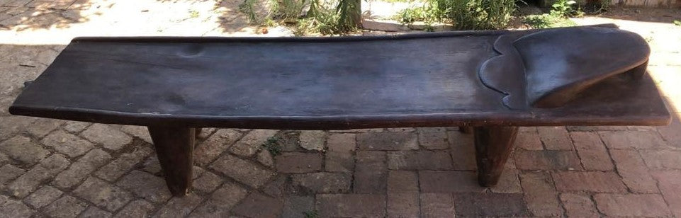 SENUFO BED (IVORY COAST) SML 170L 40W 33H