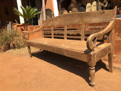 BALINESE BENCH (INDONESIA) 116L 54W 90H