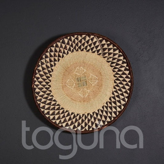TONGA BASKET (ZIMBABWE) 38-43D NATURAL