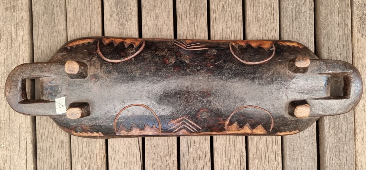 ZULU UGQOKO PLATTER (SOUTH AFRICA) L68