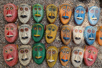 DOGON MASK (MALI) LEOPARD 15H