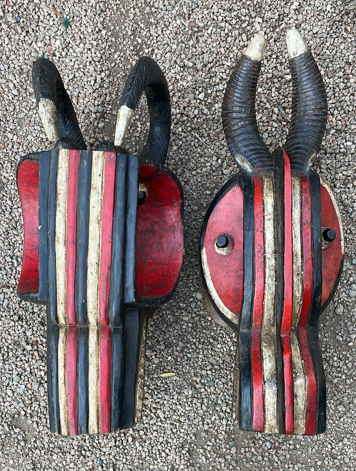 BAULE BULL MASK (IVORY COAST) 80H