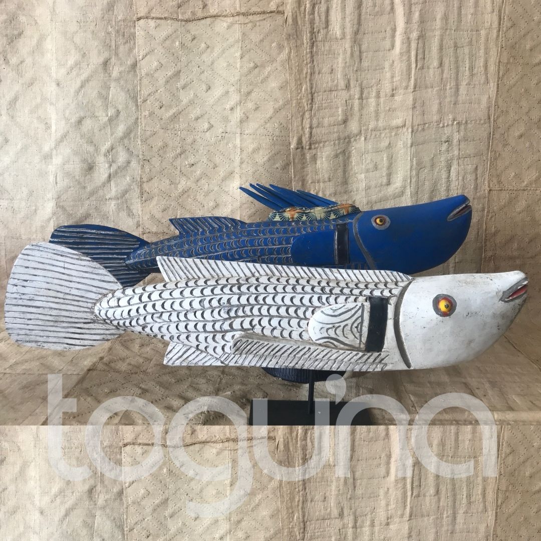 BAMBARA FISH HEADDRESS (MALI) 95-110L