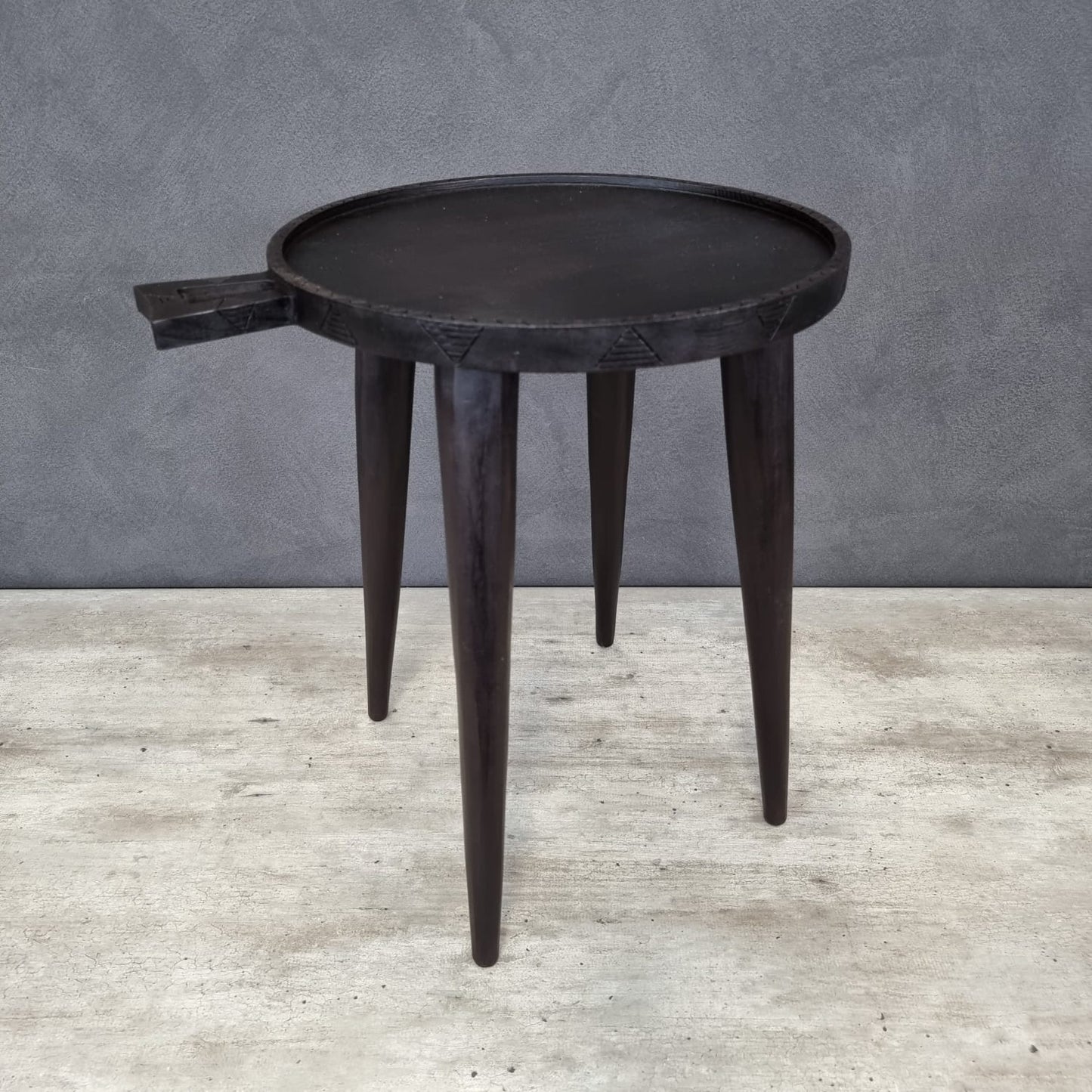 COFFEE SIDE-TABLE (SOUTH AFRICA) 42D 55H DRK