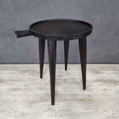 COFFEE SIDE-TABLE (SOUTH AFRICA) 42D 55H DRK
