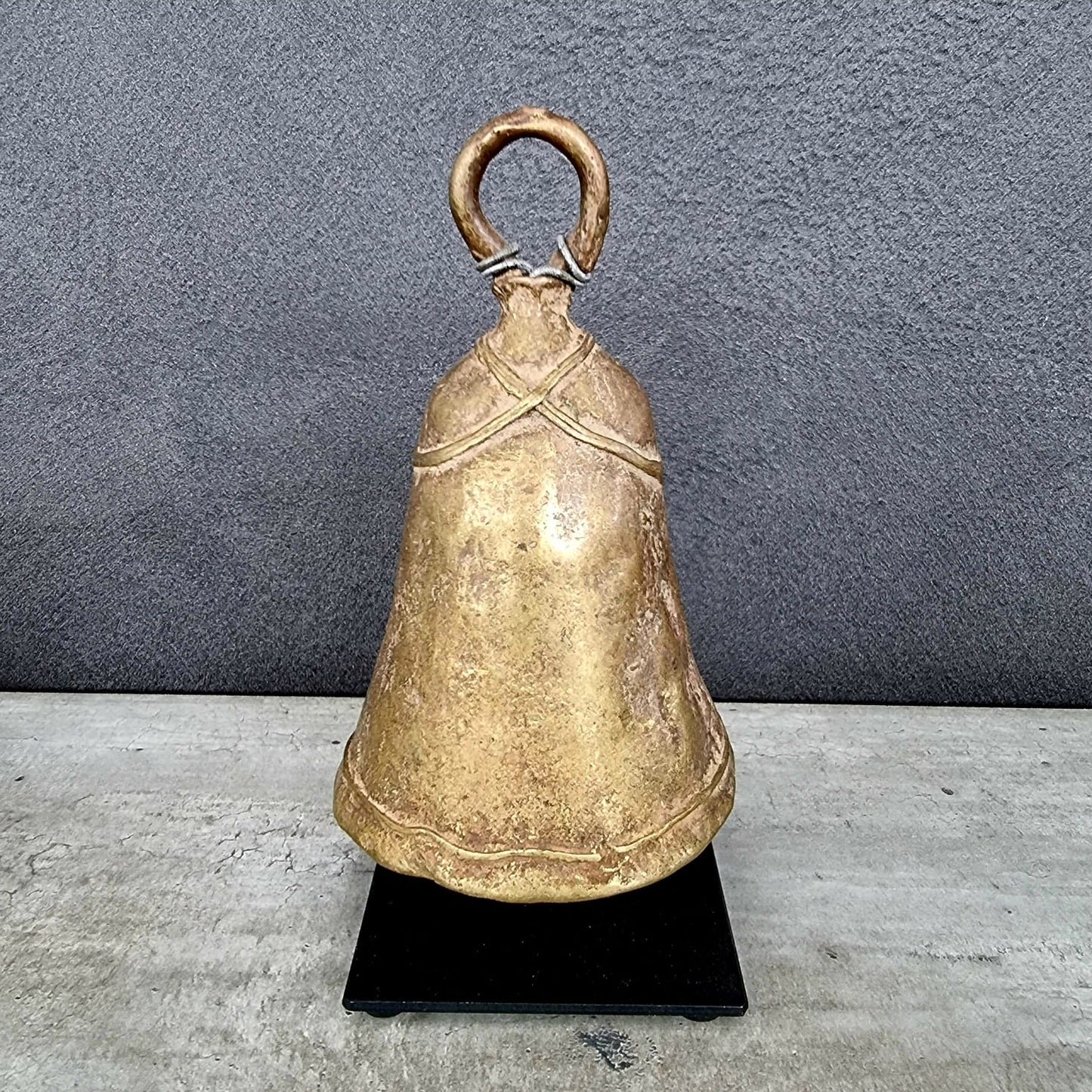 HAUSA BRASS BELL L