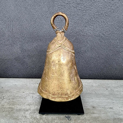 HAUSA BRASS BELL L