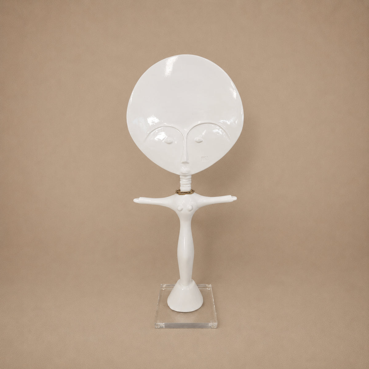 ASANTI AKUA-BA DOLL (GHANA) 38H CUSTOM