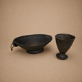 CUP AND BOWL SET