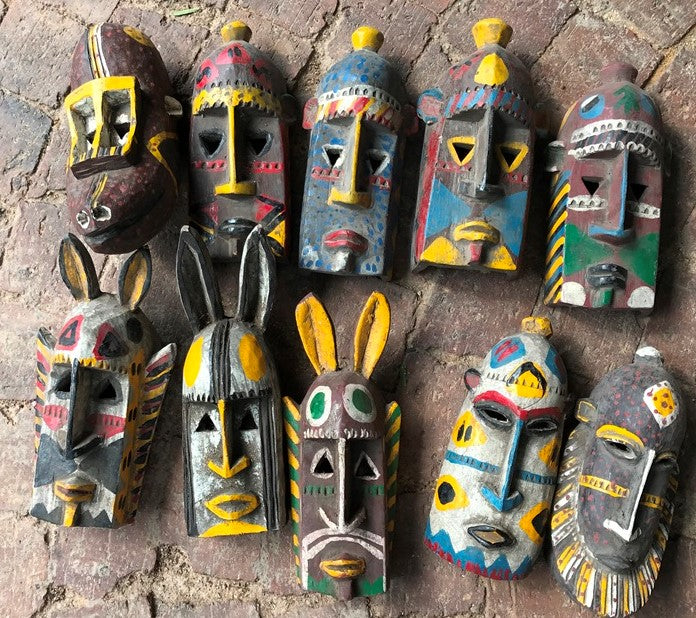 AFRICAN TRIBAL MASK