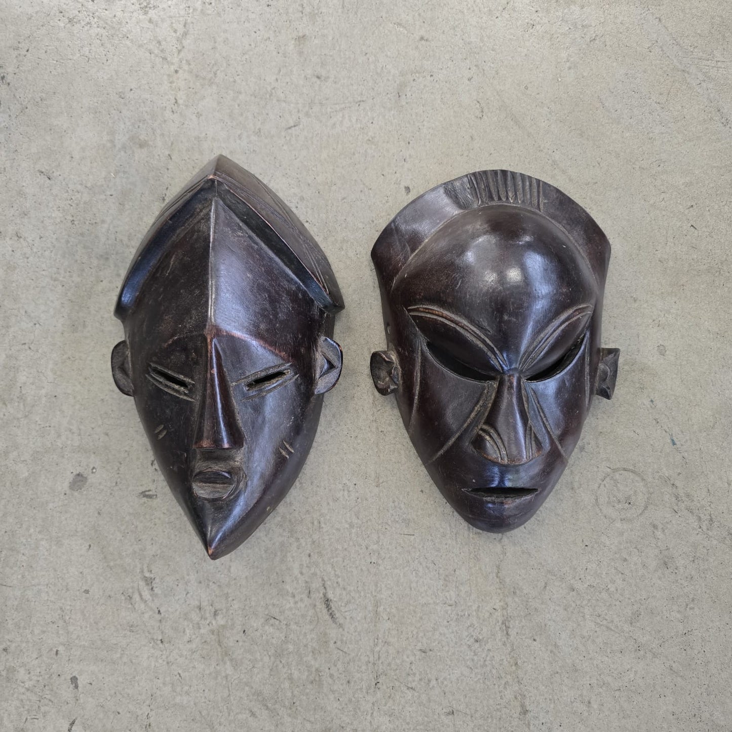 TABWA MASK (REPUBLIC OF CONGO) 25H
