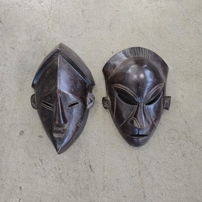 TABWA MASK (REPUBLIC OF CONGO) 25H