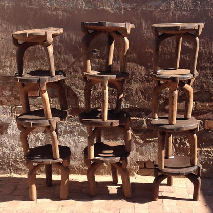 HEHE STOOL (TANZANIA) MED