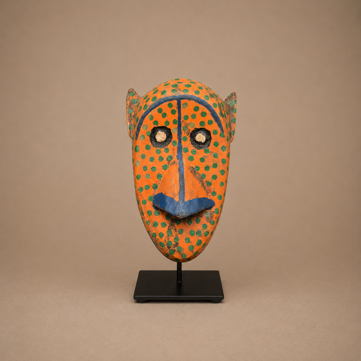 DOGON MASK (MALI) LEOPARD 15H