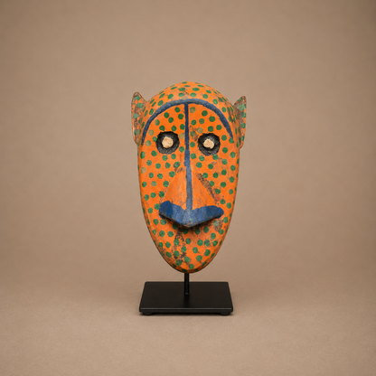 DOGON MASK (MALI) LEOPARD 15H