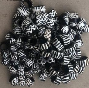 SERVIETTE RINGS (KENYA) SET 6