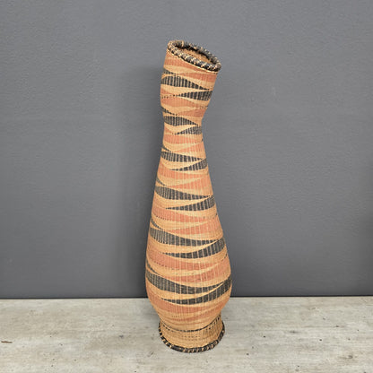 TUTSI VESSEL BASKET (RWANDA) 40-60H