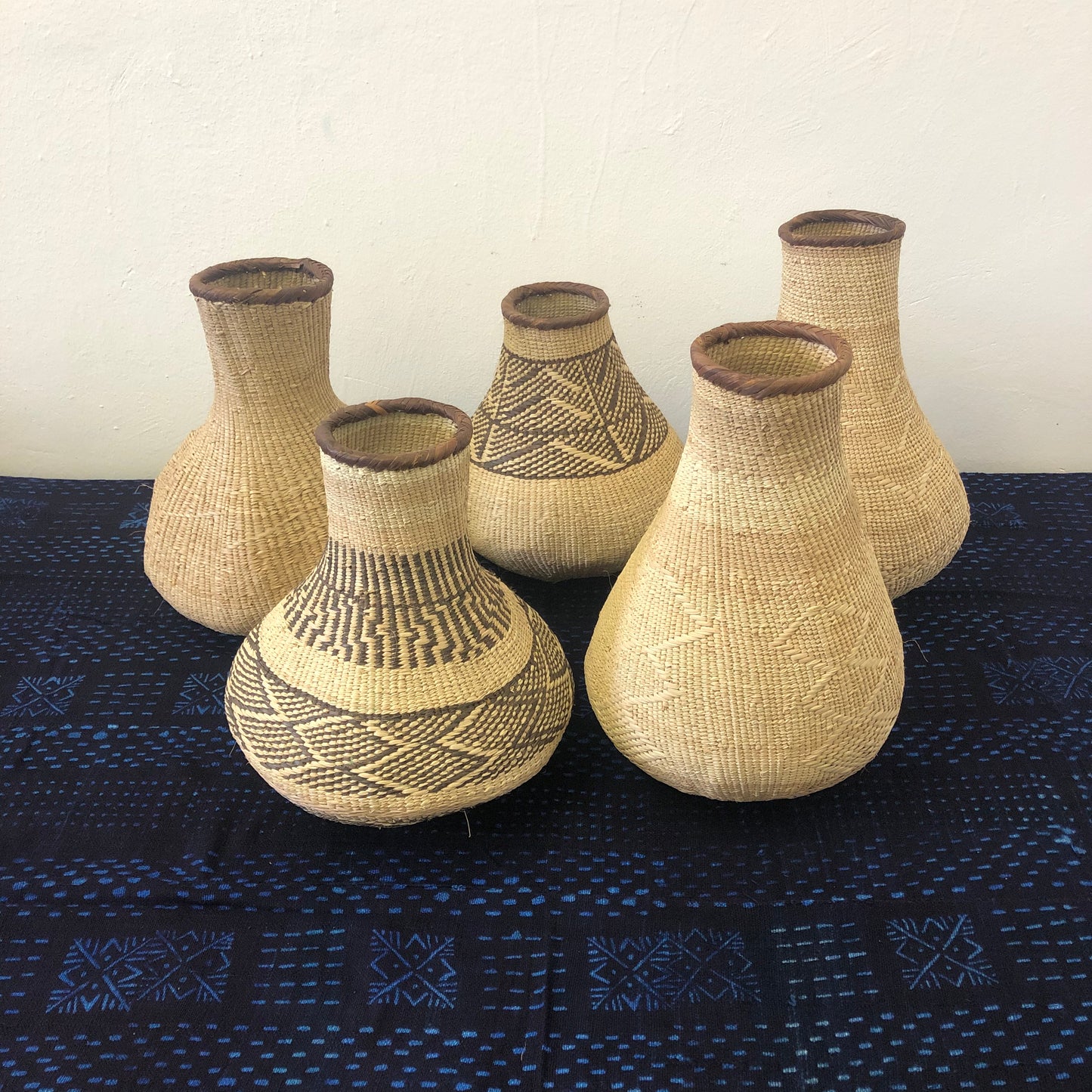 TONGA BASKET (ZAMBIA) CONTAINER 26H 20D
