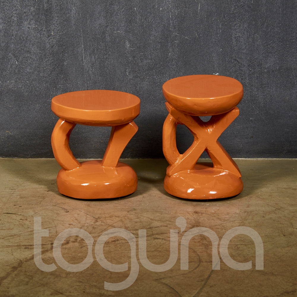 TONGA STOOL (ZIMBABWE) 20W 24H