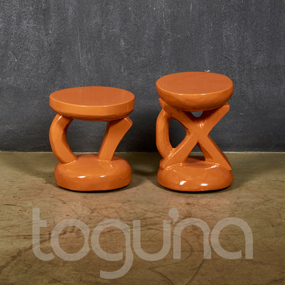 TONGA STOOL (ZIMBABWE) 20W 24H