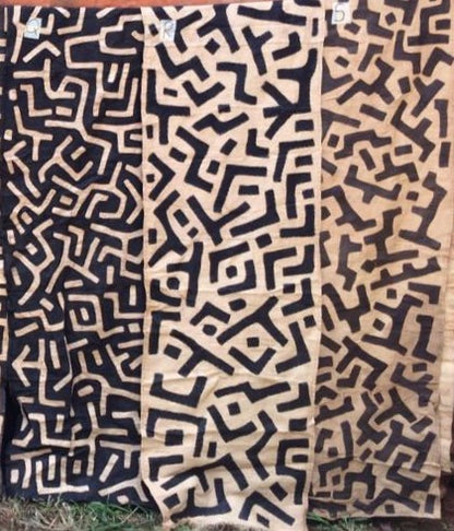 KUBA CLOTH (DRC) 6 PANEL