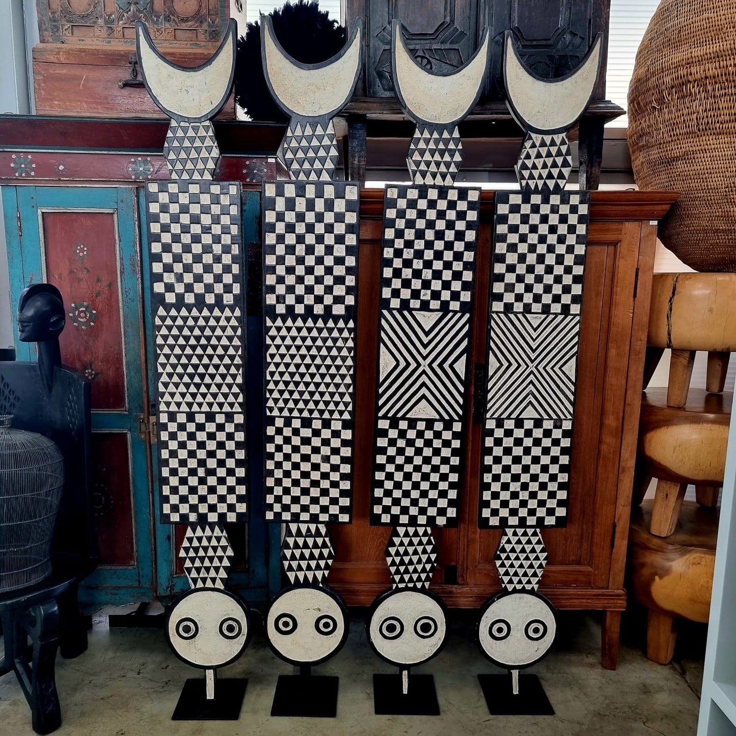 BOBO MASK (BURKINA FASO) PLANK 200H