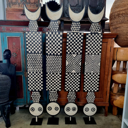 BOBO MASK (BURKINA FASO) PLANK 200H