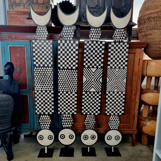 BOBO MASK (BURKINA FASO) PLANK 200H