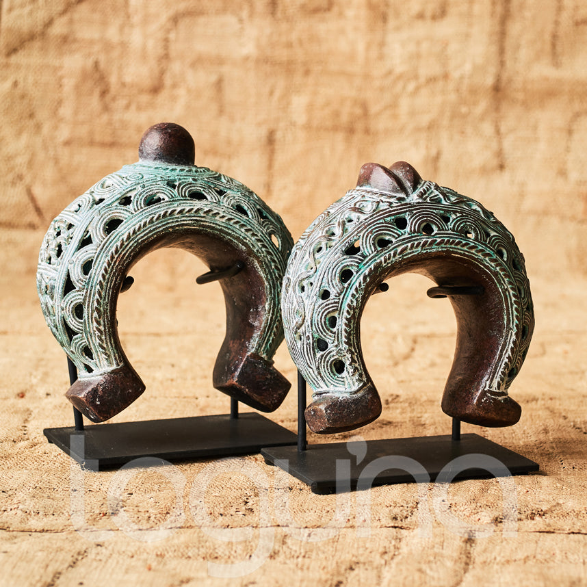 BENIN BANGLE (BENIN/NIGERIA) CRESCENT 14D