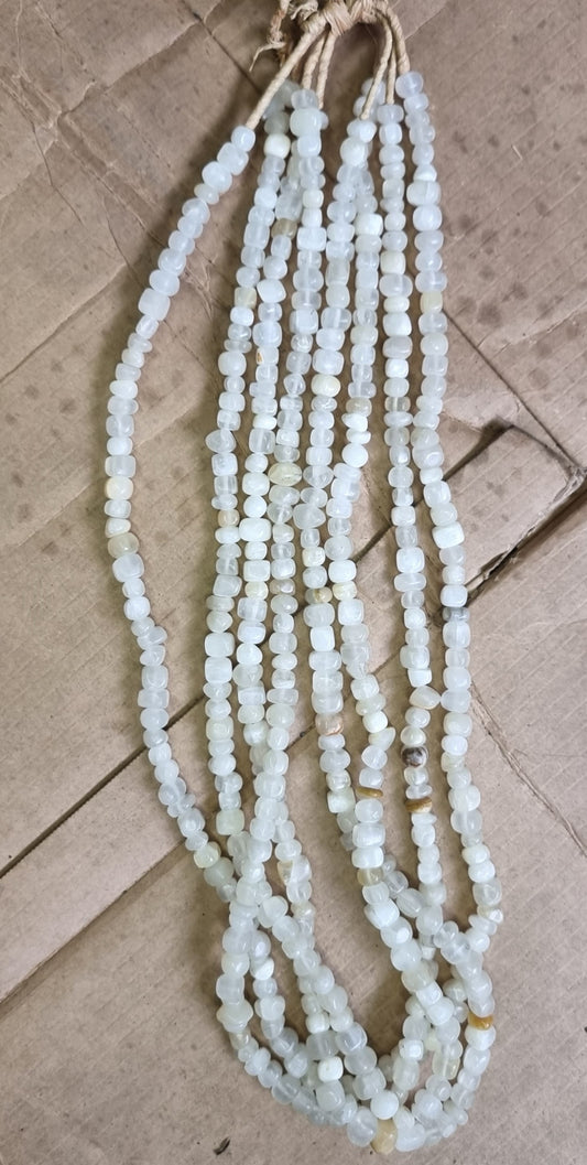 ASANTI STONE BEAD SET 4 (GHANA) TRNSL