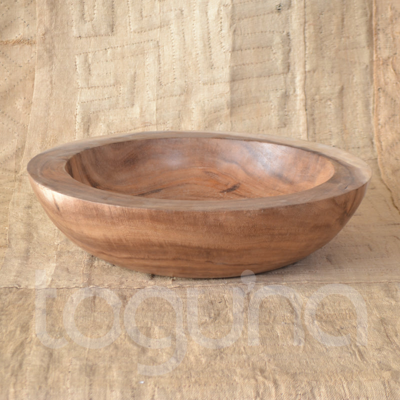 BALINESE BOWL (INDONESIA) COCONUT 45L 45W 20H DRK