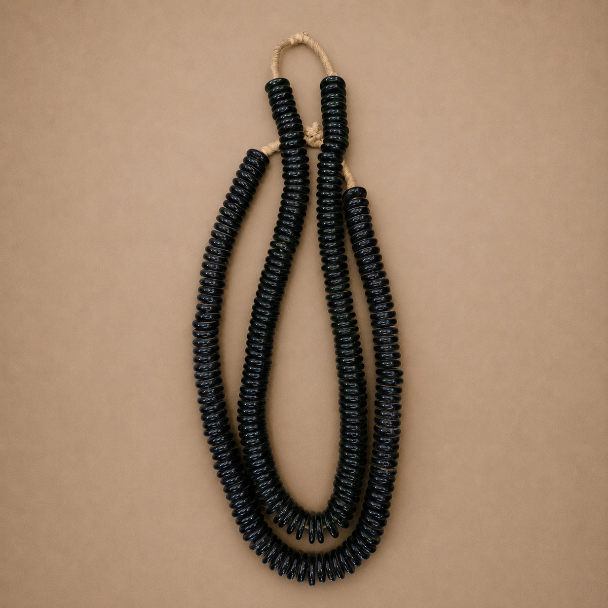 GLASS BEAD (GHANA) MED DISC