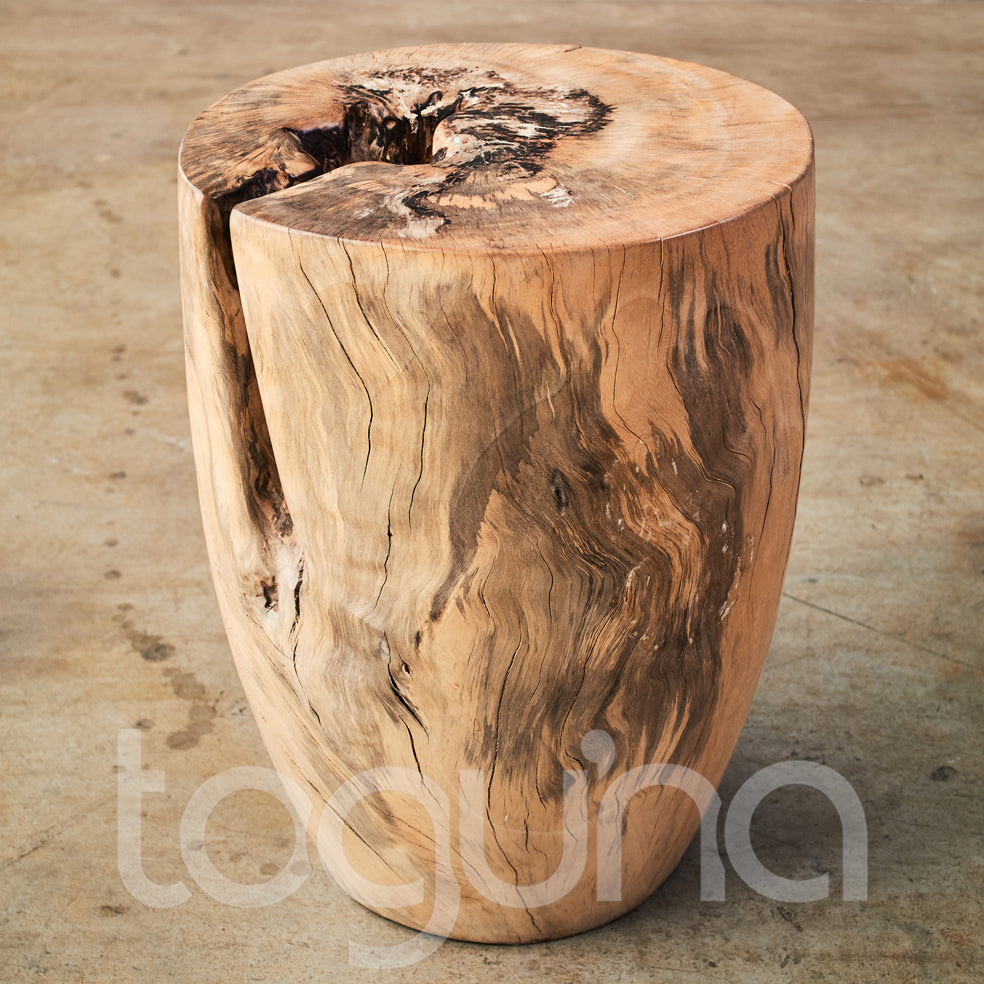 BALINESE SIDE-TABLE (INDONESIA) KETTLE 34L 34W 45H NAT