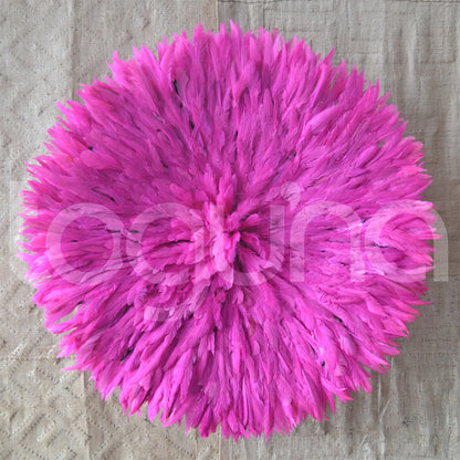 JUJU HEADDRESS (CAMEROON) 80D RED