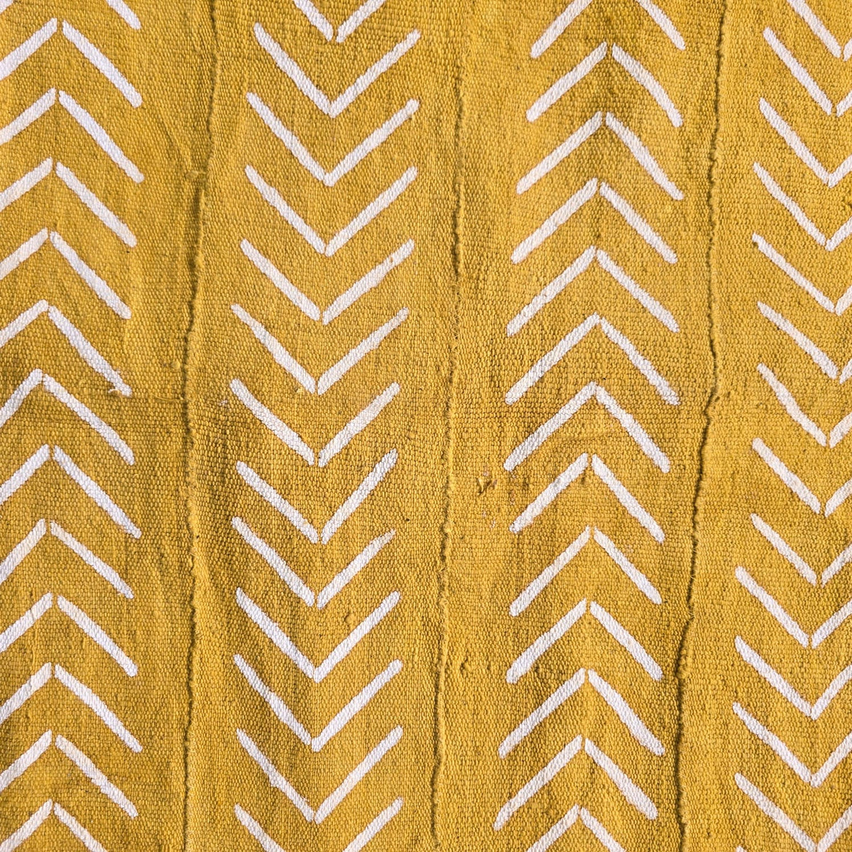 BOGOLON MUD CLOTH (MALI) 160L 115W OCHRE