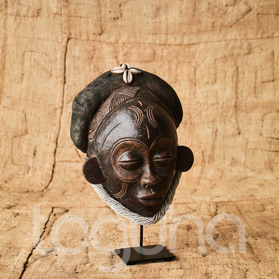 AFRICAN TRIBAL MASK