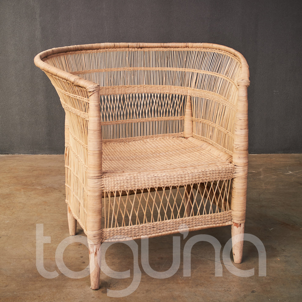 CHAIR SNGL (MALAWI) 78L 59W 84H NAT