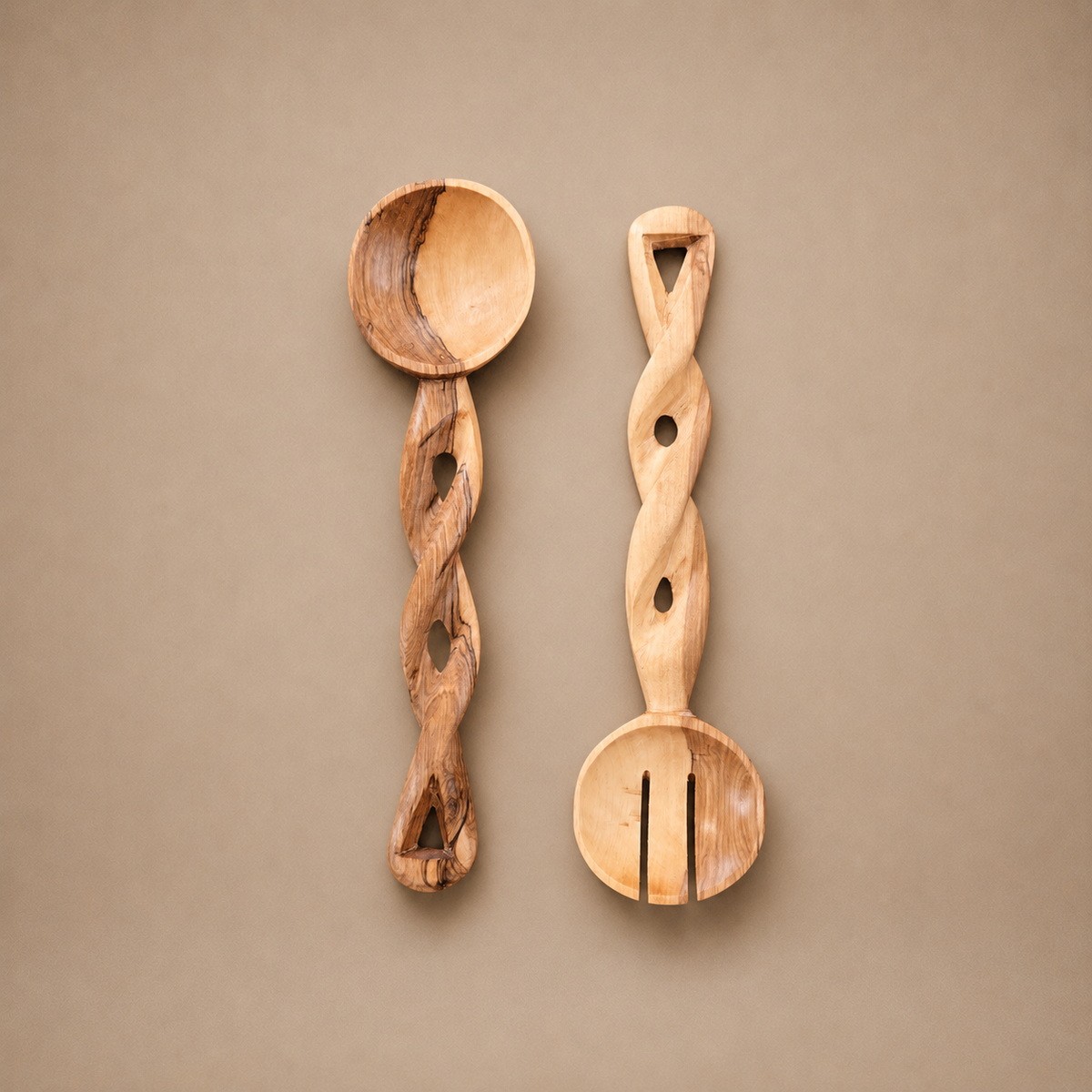 SALAD SERVERS (KENYA) 25L TWIST