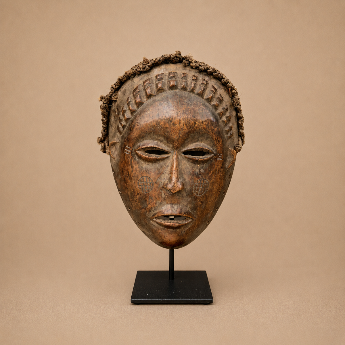 CHOKWE MASK (REPUBLIC OF CONGO) SP