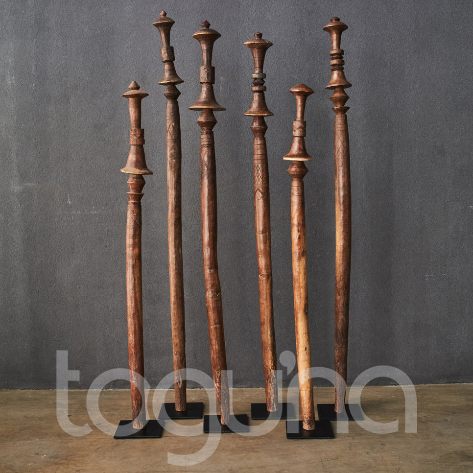 TUAREG TENT POST (NIGER) 115-160H