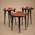 COFFEE SIDE-TABLE (SOUTH AFRICA) SML 35D 60H CUST