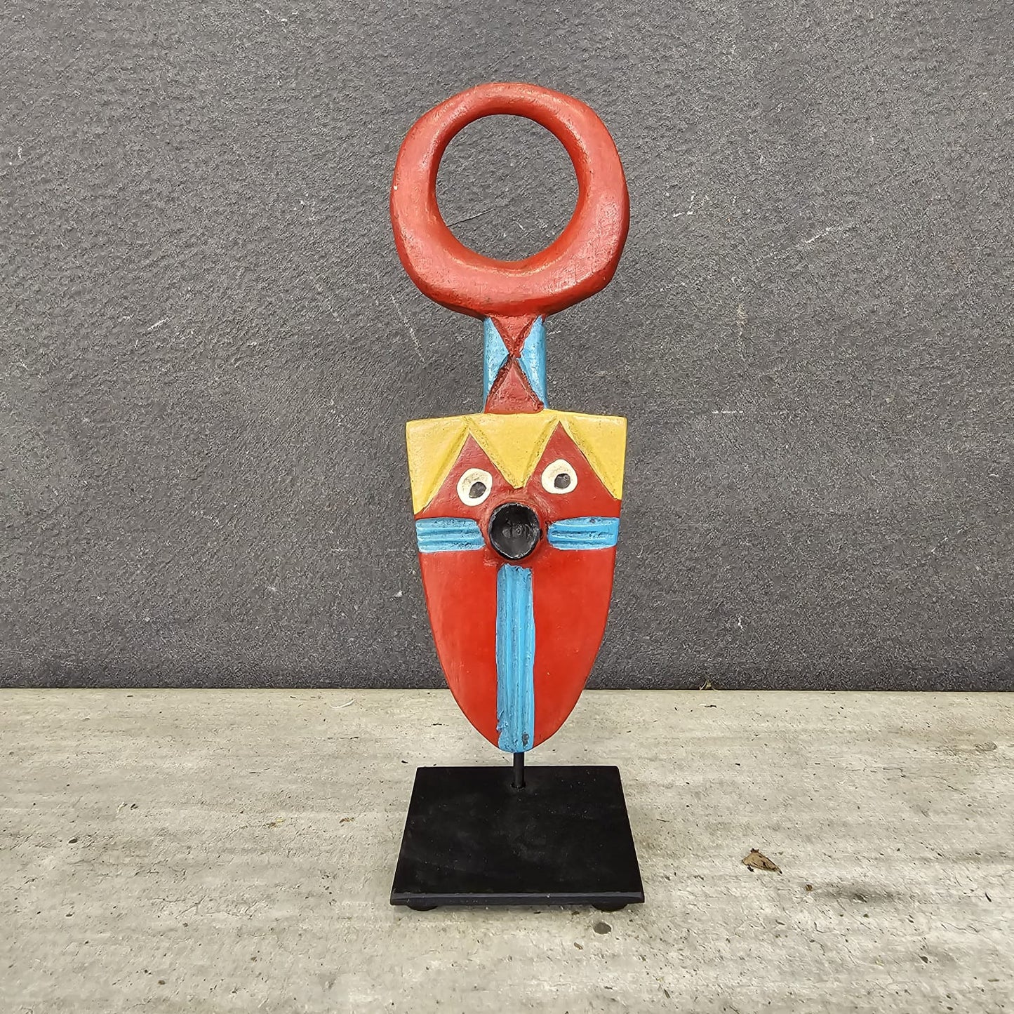 BAULE PASSPORT MASK (IVORY COAST) 15H