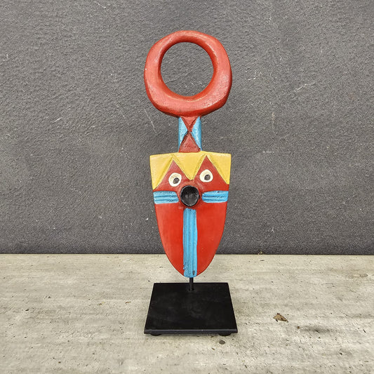 BAULE PASSPORT MASK (IVORY COAST) 15H
