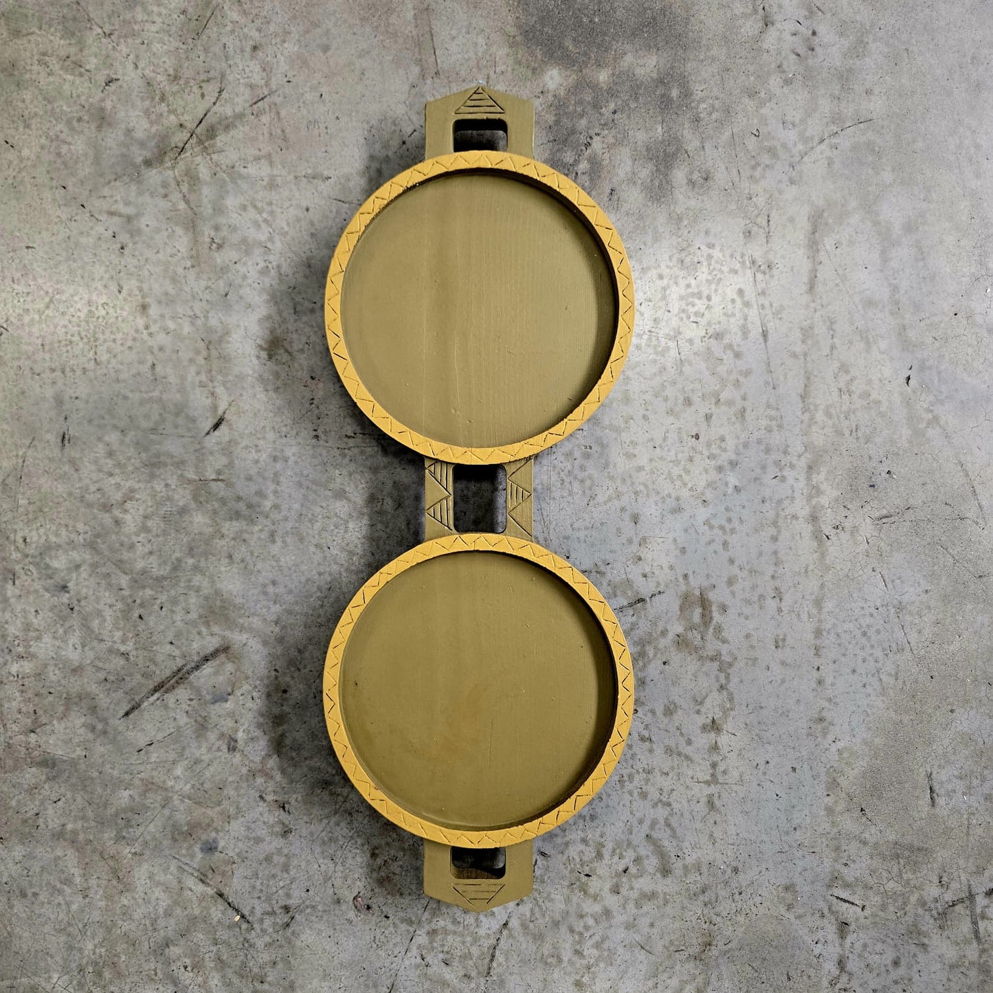 COFFEE TRAY DBL (SOUTH AFRICA) 60L 23D