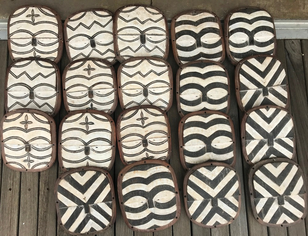 AFRICAN TRIBAL MASK