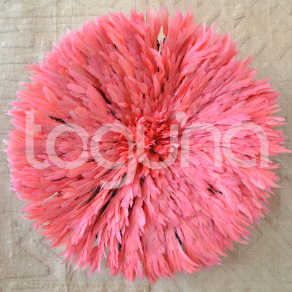 JUJU HEADDRESS (CAMEROON) 80D RED