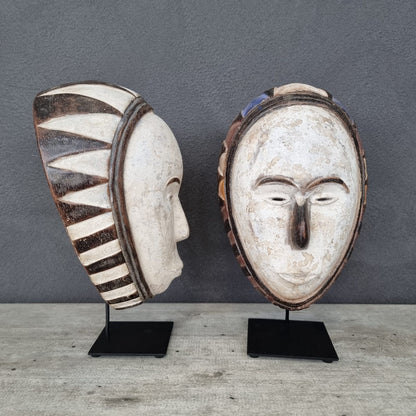 NGONTANG MASK (CAMEROON/GABON) 3OH