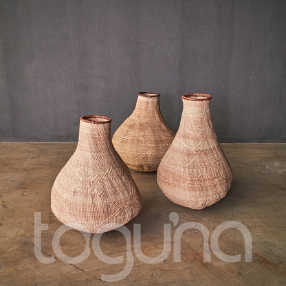 TONGA BASKET (ZAMBIA) CONTAINER 42H 27D