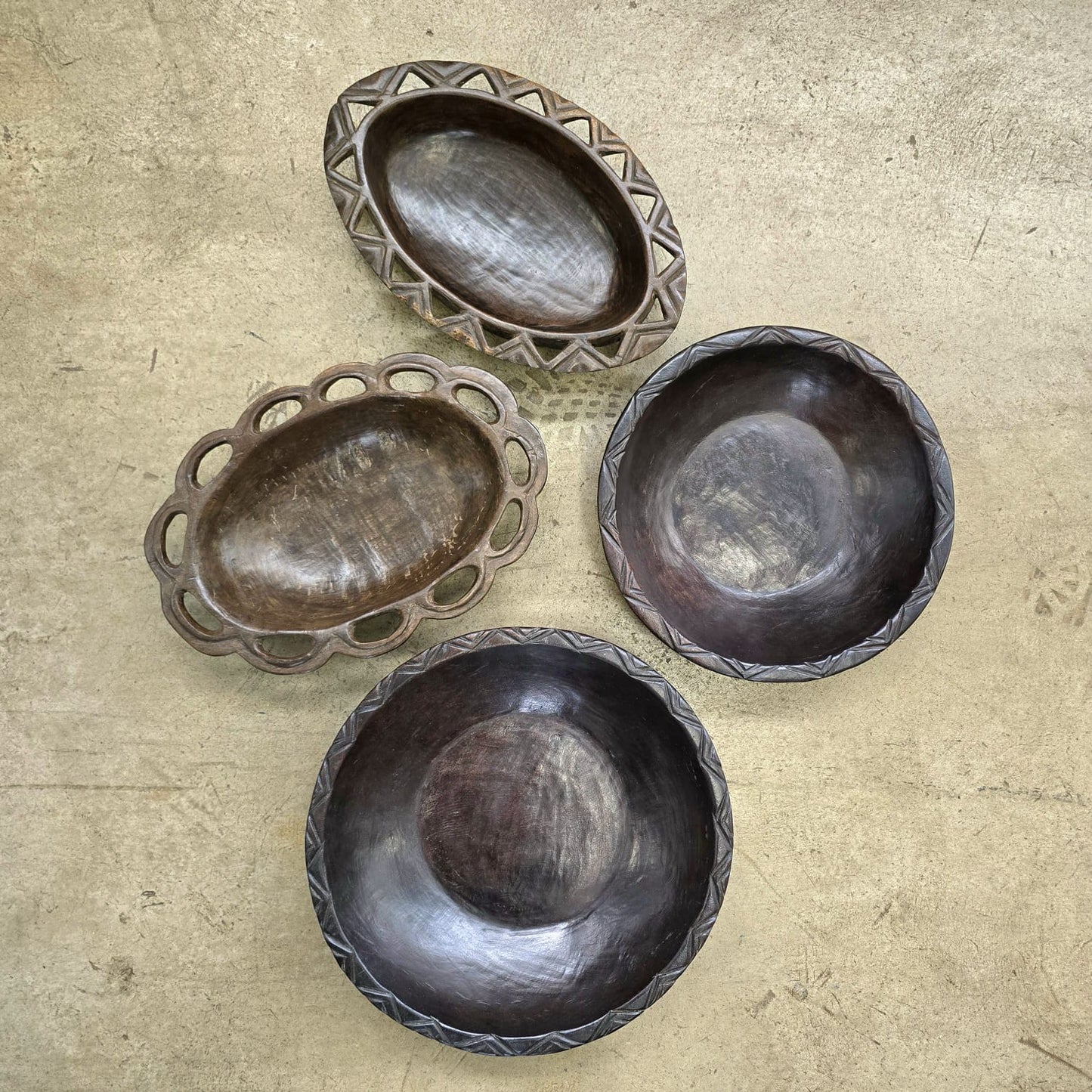 LOZI BOWL (ZAMBIA) 35-38D