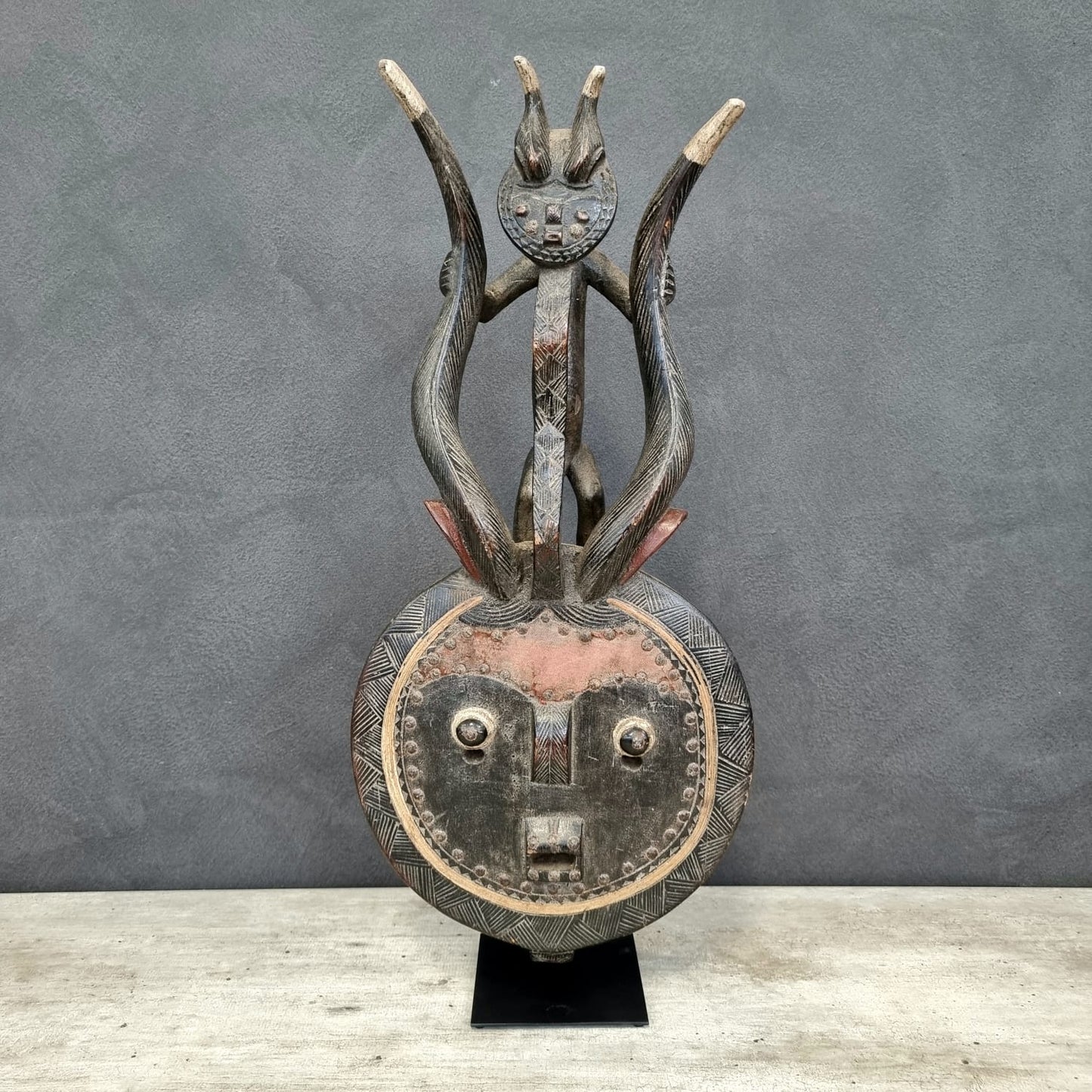 BAULE BULL MASK (IVORY COAST) 50H